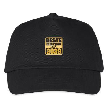 Goldene 2029 - Kinder Basecap - Schwarz - Vorne