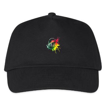 Beats of hapiness - Casquette de baseball Enfant - noir - Devant