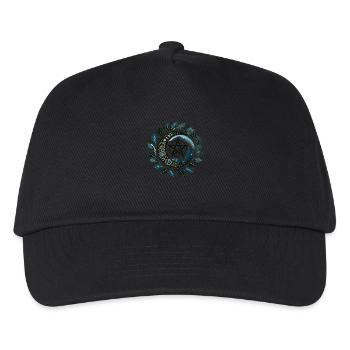 Yule Pentacle - Kids’ Baseball Cap - black - Front