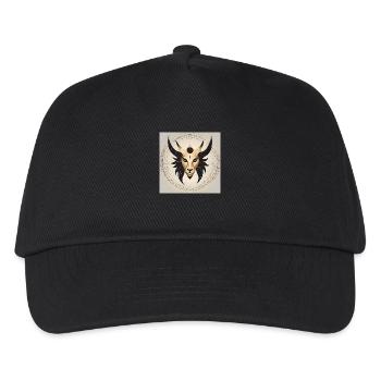 Spirit gold - Kids’ Baseball Cap - black - Front