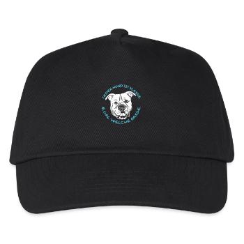« Chaque chien est... » - Casquette de baseball Enfant - noir - Devant