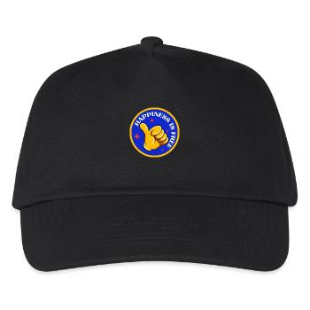 Happiness is free - Casquette de baseball Enfant - noir - Devant