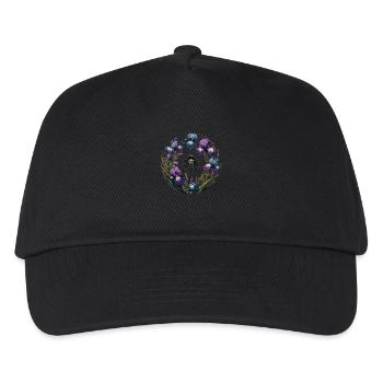 Jumping Spider - Kids’ Baseball Cap - black - Front