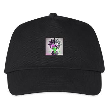 Punked Out Slime - Kinder Basecap - Schwarz - Vorne
