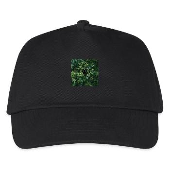 Black cat in disguise - Kids’ Baseball Cap - black - Front