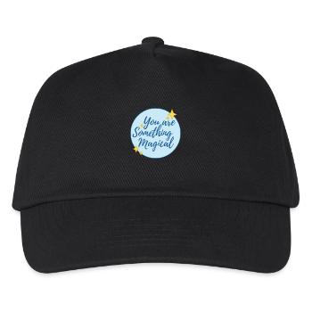 Magical motif with "You are Something Magical" - Kids’ Baseball Cap - black - Front
