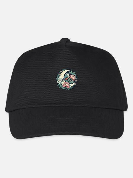 Sittelle - Casquette de baseball Enfant - noir