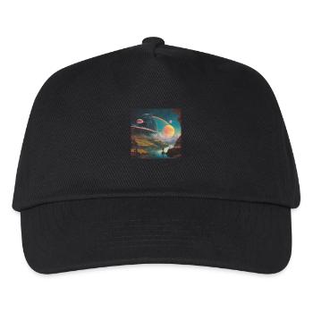 Limbo Dystopian Fantasy - Kids’ Baseball Cap - black - Front