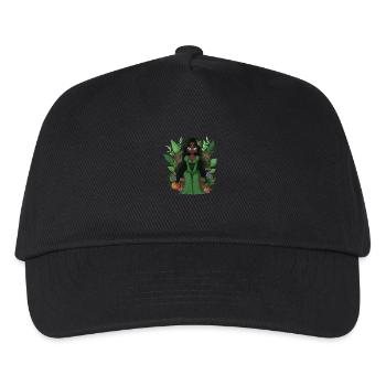 Chibi Wihnhilda - Casquette de baseball Enfant - noir - Devant
