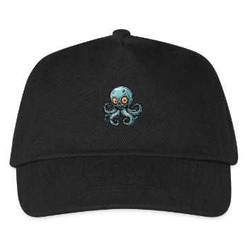 Octopus Halloween Funny Zombie - Kids’ Baseball Cap - black - Front