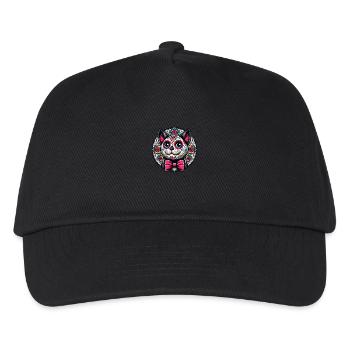 Sugar Skull Gift - Kids’ Baseball Cap - black - Front