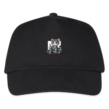Soft Kitty Gifts - Kids’ Baseball Cap - black - Front