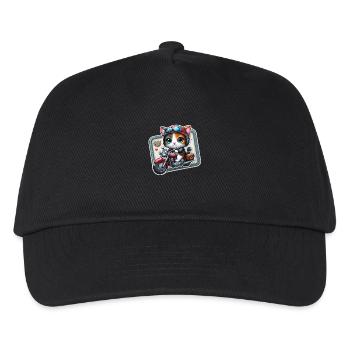 Soft Kitty Gifts - Kids’ Baseball Cap - black - Front