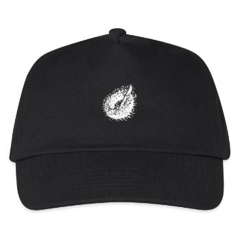 Circling Music Notes Scale Circle - Kids’ Baseball Cap - black - Front