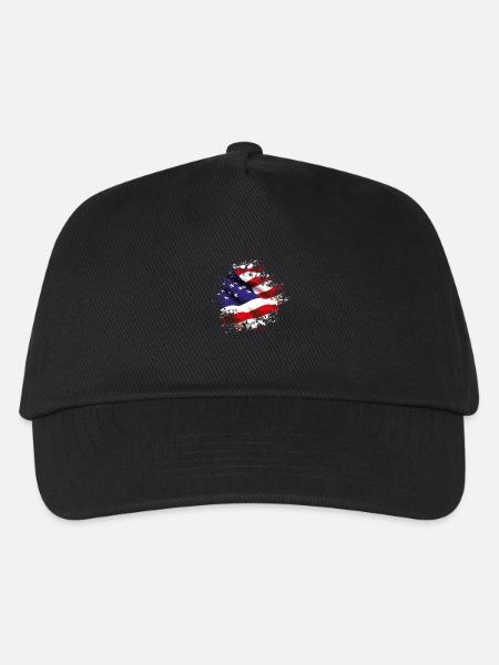 splat USA - Kids’ Baseball Cap - black