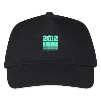 2012 - Kinder Basecap - Schwarz - Vorne