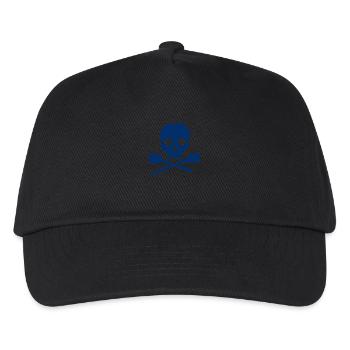 Rameur Paddle Skull Kayak - Casquette de baseball Enfant - noir - Devant
