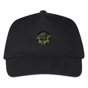Sorry I'm late Snail - Kids’ Baseball Cap - black - Front