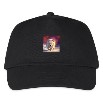 Icefox - Kinder Basecap - Schwarz - Vorne