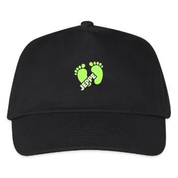 Naissance Jeppe - Casquette de baseball Enfant - noir - Devant