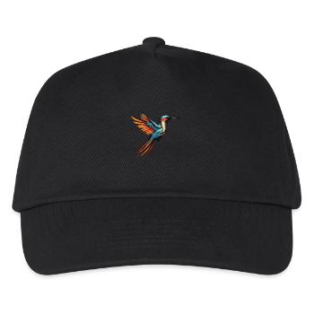 Bird Hummingbird Animal - Kids’ Baseball Cap - black - Front
