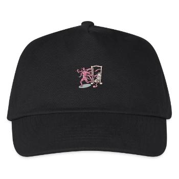 The mummy?! - Kids’ Baseball Cap - black - Front