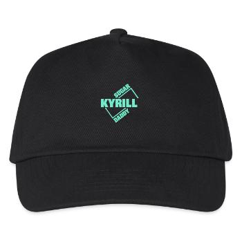 Kyrill as a sugar daddy - Kids’ Baseball Cap - black - Front