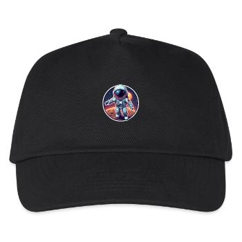 FUTURE ASTRONAUT - Kids’ Baseball Cap - black - Front