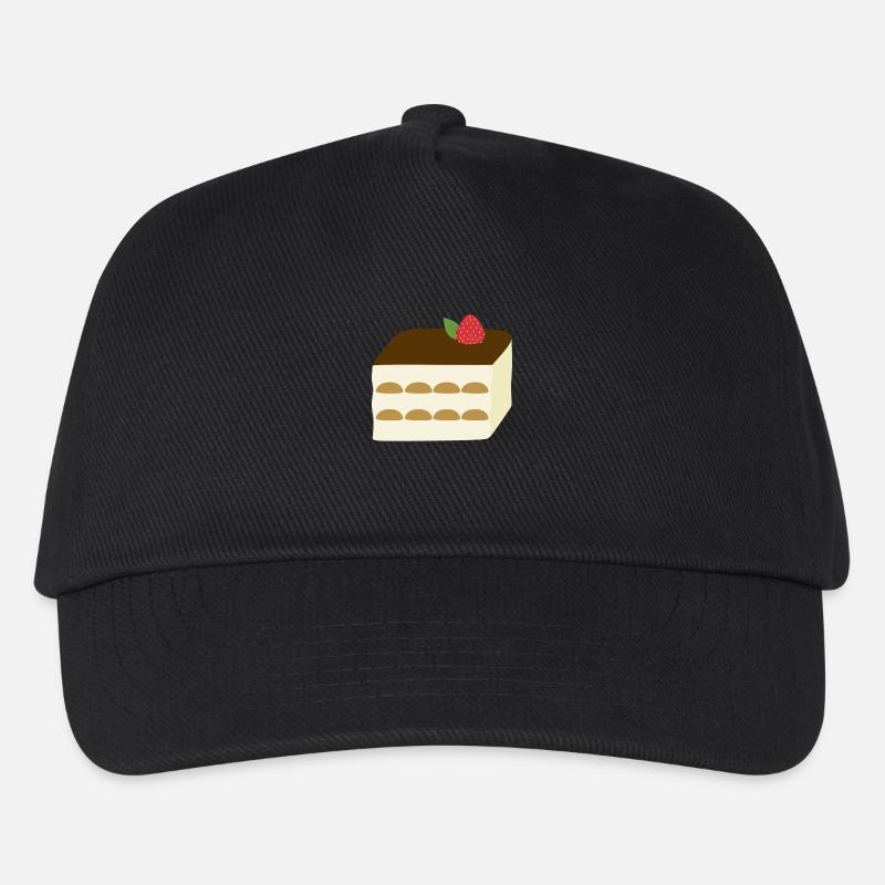Tiramisu - Casquette de baseball Enfant - noir