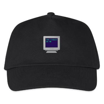 CRT - Die Antwort ist 42. - Kinder Basecap - Schwarz - Vorne