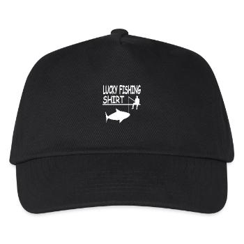 Angling - Kids’ Baseball Cap - black - Front