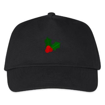 houx - Casquette de baseball Enfant - noir - Devant