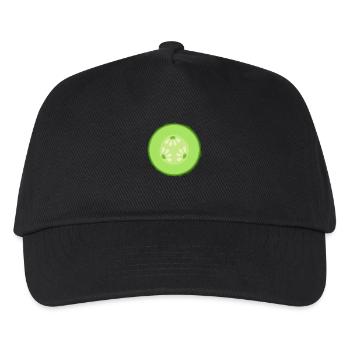 Tranche de concombre - Casquette de baseball Enfant - noir - Devant