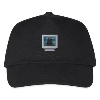 CRT-Design - Das Geistermädchen 1 - Kinder Basecap - Schwarz - Vorne