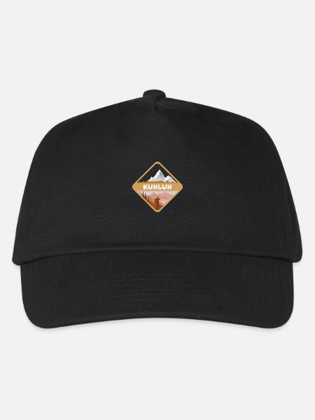 Natur Kunlun - Kinder Basecap - Schwarz