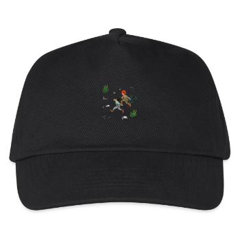 The Little Robber's Daughter - Kids’ Baseball Cap - black - Front