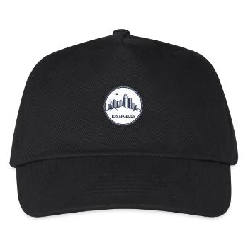 Los Angeles Kalifornien USA Geschenk Geschenkidee - Kinder Basecap - Schwarz - Vorne