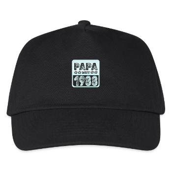 1988 1988 - Kinder Basecap - Schwarz - Vorne