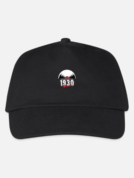 Limited edition 1930 Classic vinyle - Casquette de baseball Enfant - noir