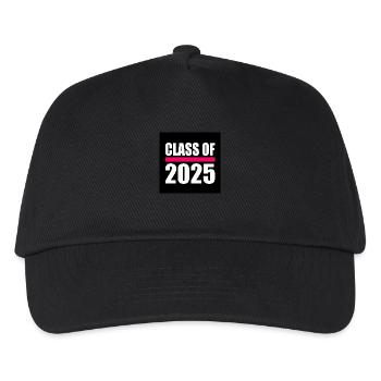 Class of 2025 - Kids’ Baseball Cap - black - Front