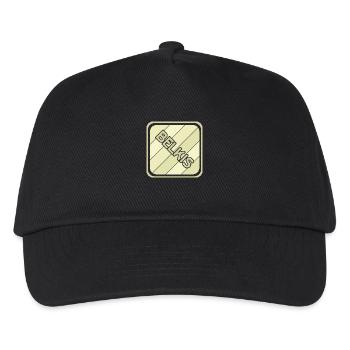 Belkis comme prénom de fille - Casquette de baseball Enfant - noir - Devant