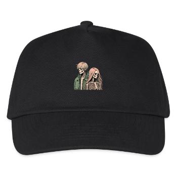 Join the Skeleton Crew Artwork - Kids’ Baseball Cap - black - Front