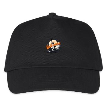 Freiheitsstatue Halloween | Gruseliges NYC H - Kinder Basecap - Schwarz - Vorne