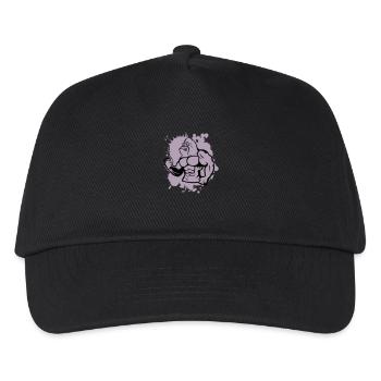Gorilla Strong Animal - Kids’ Baseball Cap - black - Front