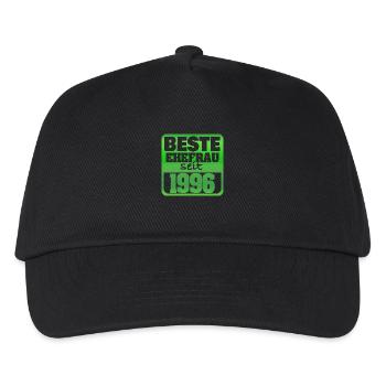 1996 - Kinder Basecap - Schwarz - Vorne