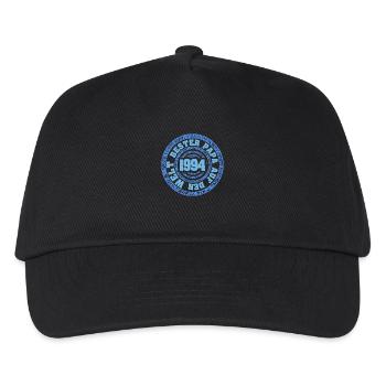 1994 - Kinder Basecap - Schwarz - Vorne