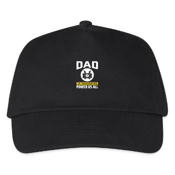 Papa électricien - Casquette de baseball Enfant - noir - Devant