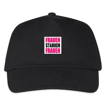 Les femmes autonomisent les femmes - Casquette de baseball Enfant - noir - Devant