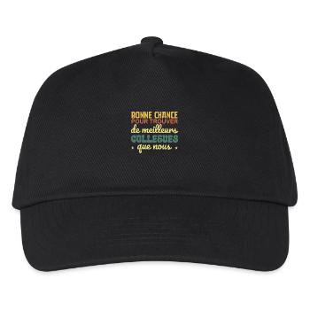 Man Humor Co-worker Departure Gift - Kids’ Baseball Cap - black - Front