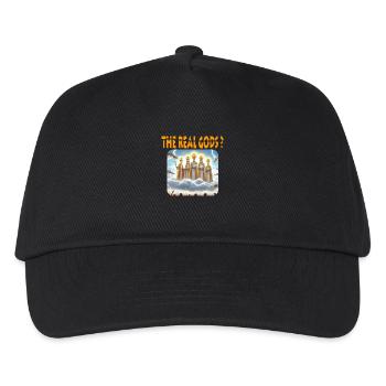 The real gods? - Kids’ Baseball Cap - black - Front